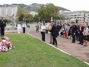 2019 09 25 TOULON HOMMAGE NATIONAL AUX HARKIS ET AUX FORMATIONS SUPPLETIVES  (50)